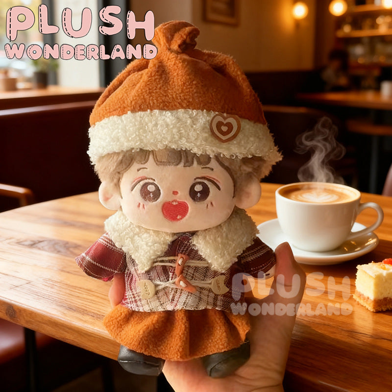 【INSTOCK】PLUSH WONDERLAND Coffee Pudding Set 20CM Doll Clothes