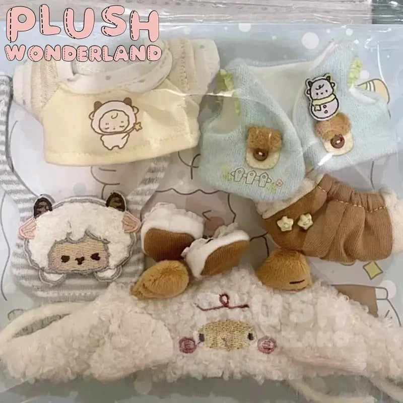 【INSTOCK】PLUSH WONDERLAND Little sheep 10CM/20CM Doll Clothes