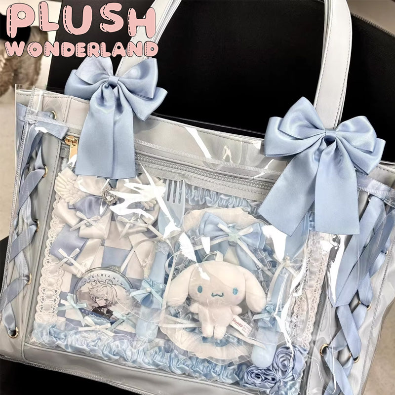 【INSTOCK】PLUSH WONDERLAND  Large Capacity Ribbon Tote Bag itaBag