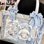 【INSTOCK】PLUSH WONDERLAND  Large Capacity Ribbon Tote Bag itaBag