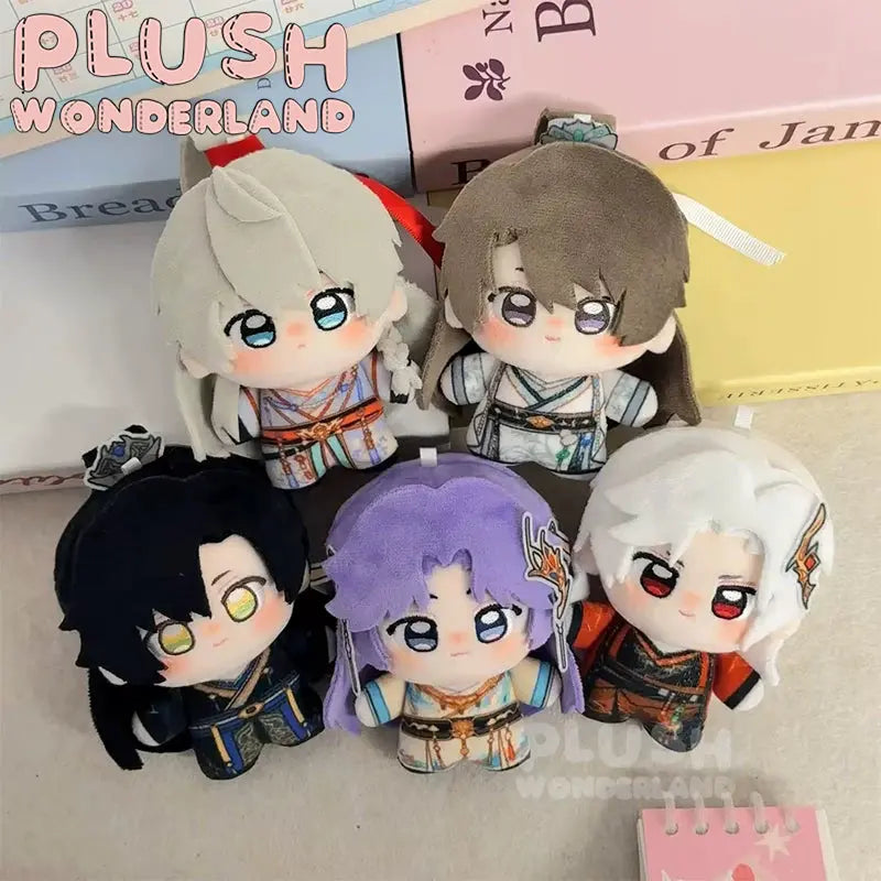 [10CM Doll] Love and Deepspace Ancient‑Style Cotton Plush FANMADE