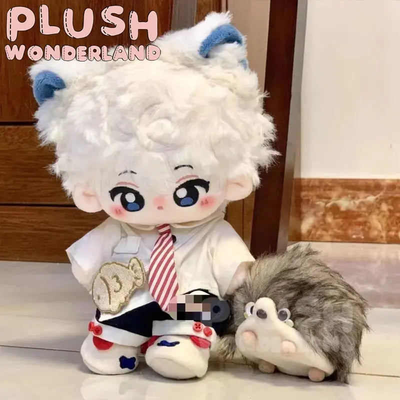 【INSTOCK】PLUSH WONDERLAND Small fish bun Set 20CM Doll Clothes   【INSTOCK】PLUSH WONDERLAND Small fish bun Set 20CM Doll Clothes