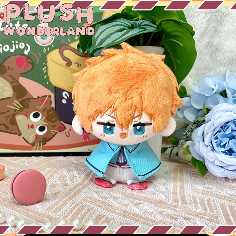 【SOFORT VERFÜGBAR】Plüsch-Schlüsselanhänger „Wunderland“ – Geisterjunge (Anime, klein, 12 cm)