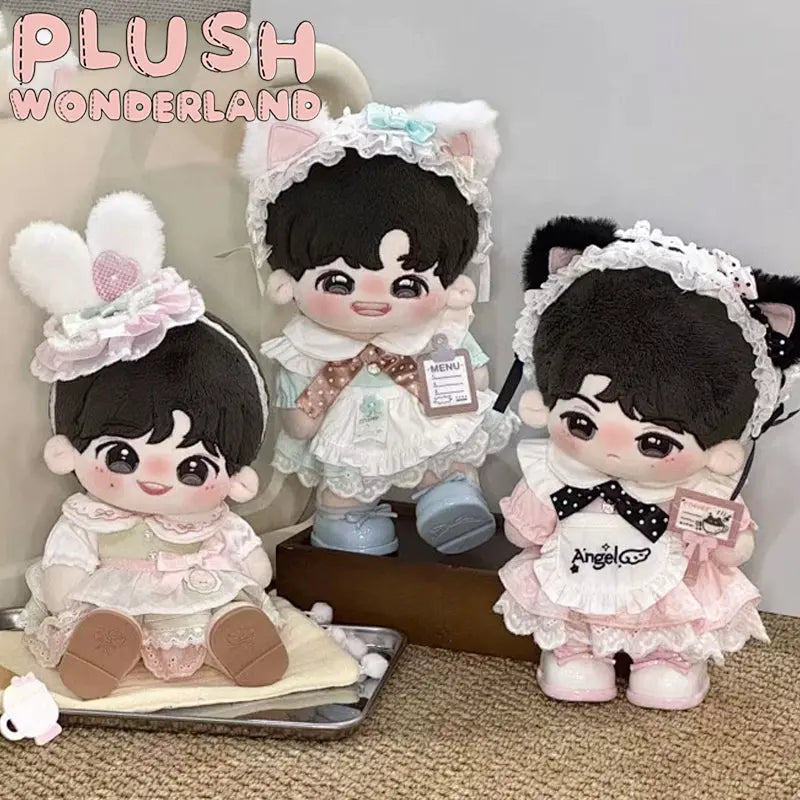【PRESALE】PLUSH WONDERLAND Afternoon Tea Party 20CM Doll Clothes   【PRESALE】PLUSH WONDERLAND Afternoon Tea Party 20CM Doll Clothes