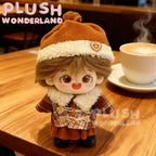 【INSTOCK】PLUSH WONDERLAND Coffee Pudding Set 20CM Doll Clothes