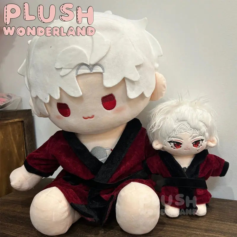[20/40CM Doll Clothes] Love and Deepspace Sylus Deep‑V Neck Pajamas