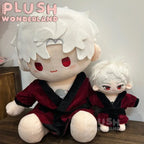 [20/40CM Doll Clothes] Love and Deepspace Sylus Deep‑V Neck Pajamas