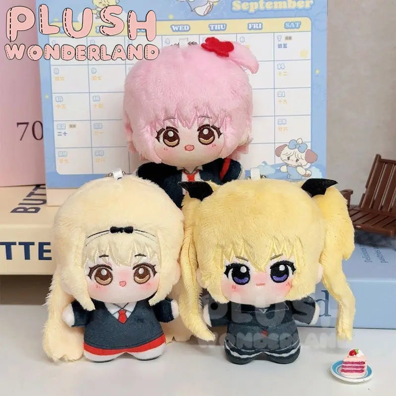 【INSTOCK】PLUSH WONDERLAND Cute Small Plushies Cotton 10 CM Doll FANMADE   【INSTOCK】PLUSH WONDERLAND Cute Small Plushies Cotton 10 CM Doll FANMADE