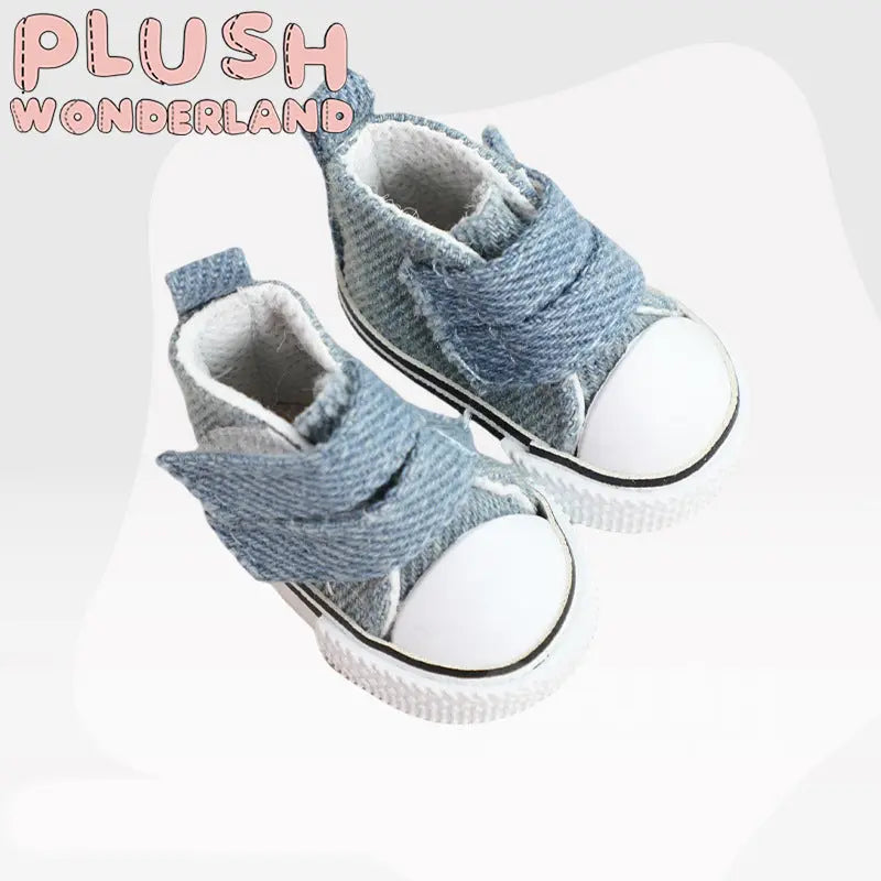 【INSTOCK】PLUSH WONDERLAND Canvas sneakers shoes 20CM Doll Accessories   【INSTOCK】PLUSH WONDERLAND Canvas sneakers shoes 20CM Doll Accessories
