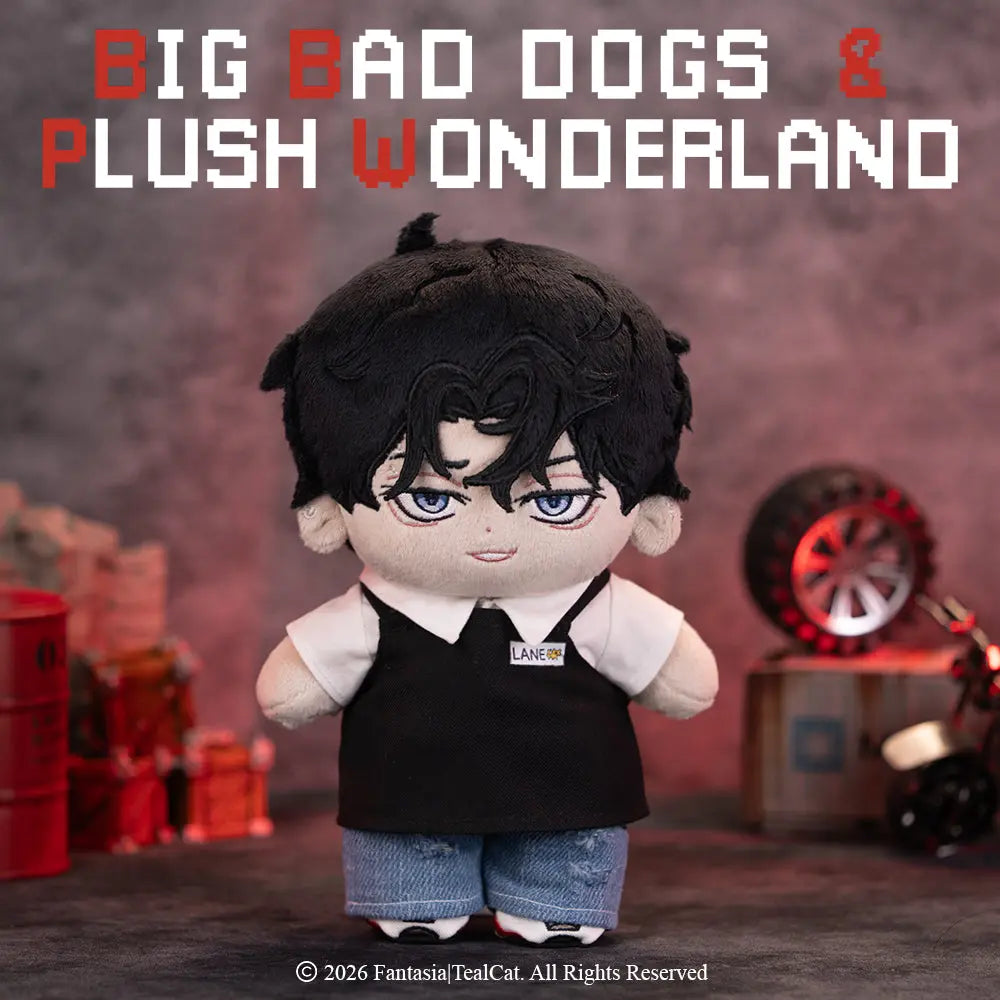 [20CM Doll] [Authorized] Big Bad Dogs Lane Plushie