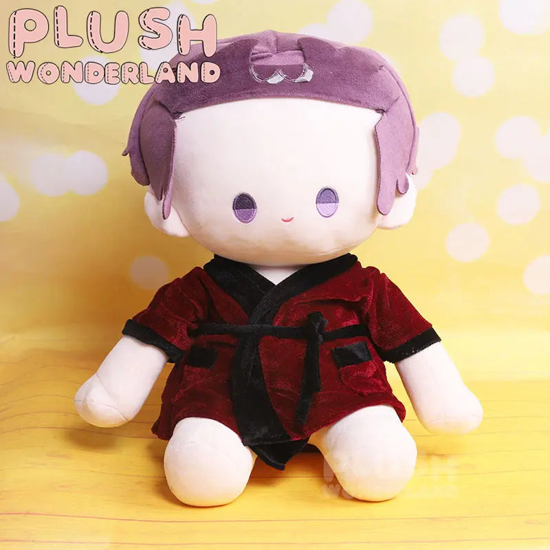 [20/40CM Doll Clothes] Love and Deepspace Sylus Deep‑V Neck Pajamas
