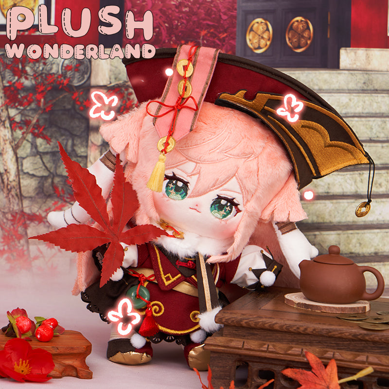 【Sold Out】PLUSH WONDERLAND Wise and innocent Cotton Doll Plush 20 CM FANMADE