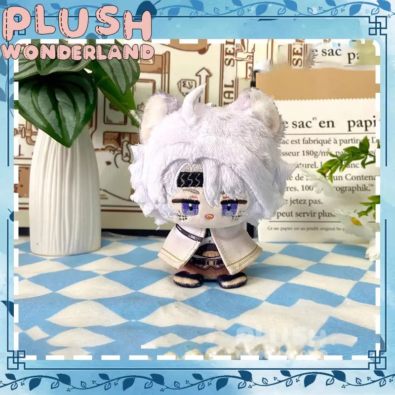 【INSTOCK】PLUSH WONDERLAND Sitting Sunny Day Doll Pendant  Plushie 12CM Cotton Doll - plushwonderland