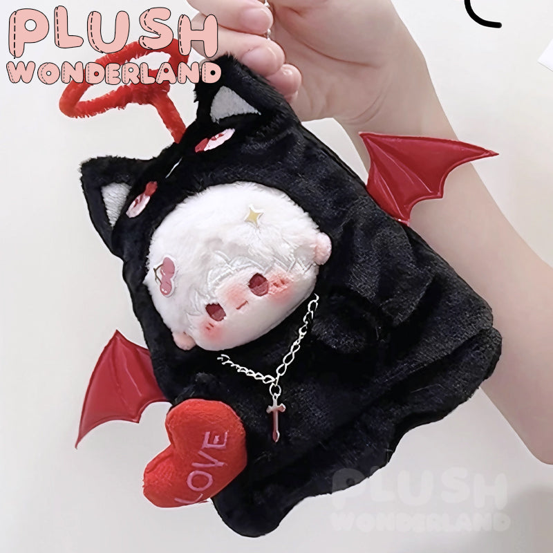 【SOFORT VERFÜGBAR】PLUSH WONDERLAND Engel und Teufel Halloween 10CM Puppenkleidung