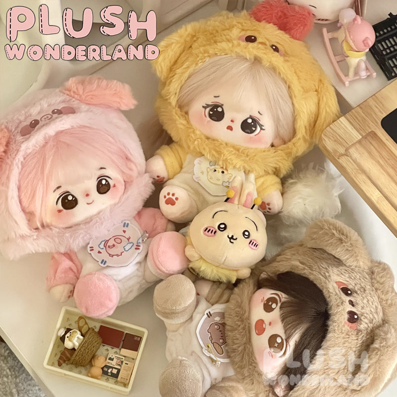 【INSTOCK】PLUSH WONDERLAND Cute Animal Party Set 20CM Doll Clothes