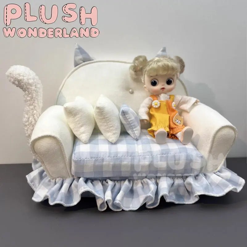 【INSTOCK】PLUSH WONDERLAND Warm Storage cradle bed 20CM Doll Sofa Accessory - plushwonderland