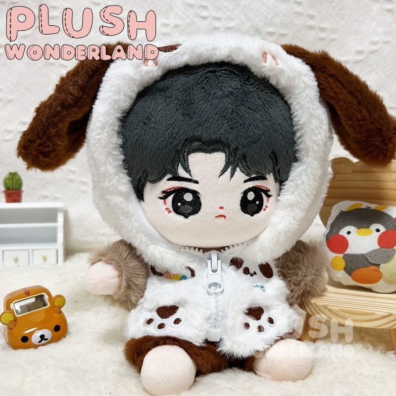 【In Stock】PLUSH WONDERLAND Easter Rabbit And Dog Plushies Cotton Doll Clothes 20CM