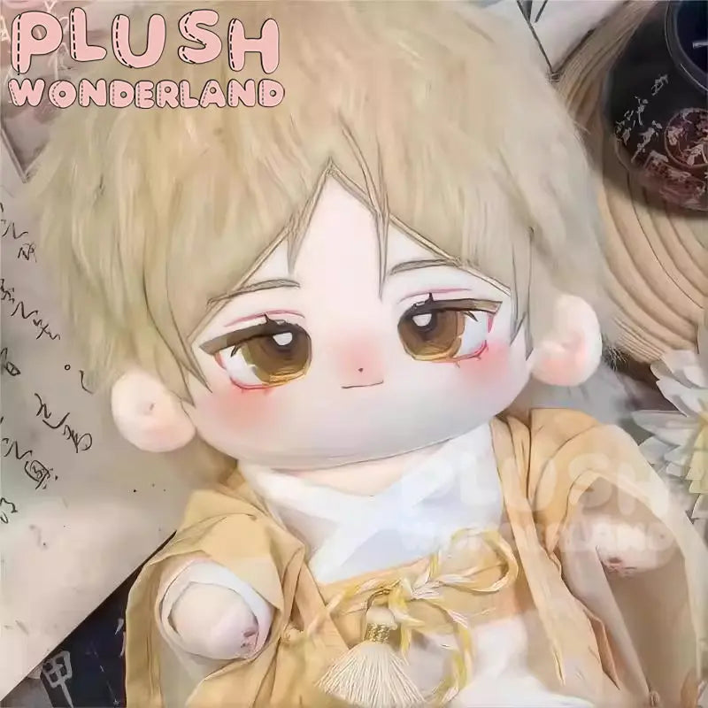【INSTOCK】PLUSH WONDERLAND Live up to autumn Suit Set 20CM Doll Clothes