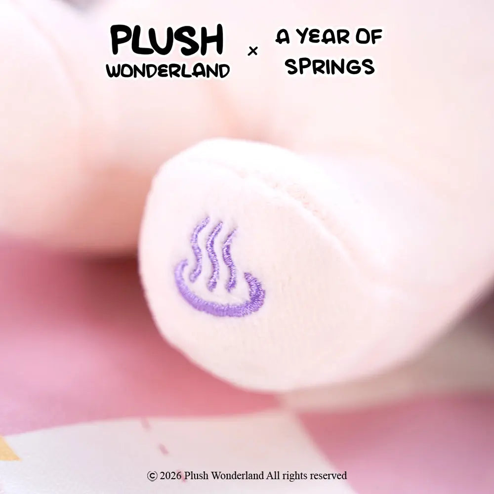 【In Stock】【Authorized】PLUSH WONDERLAND A Year Of Springs Haru 20CM Plushie Cotton Doll