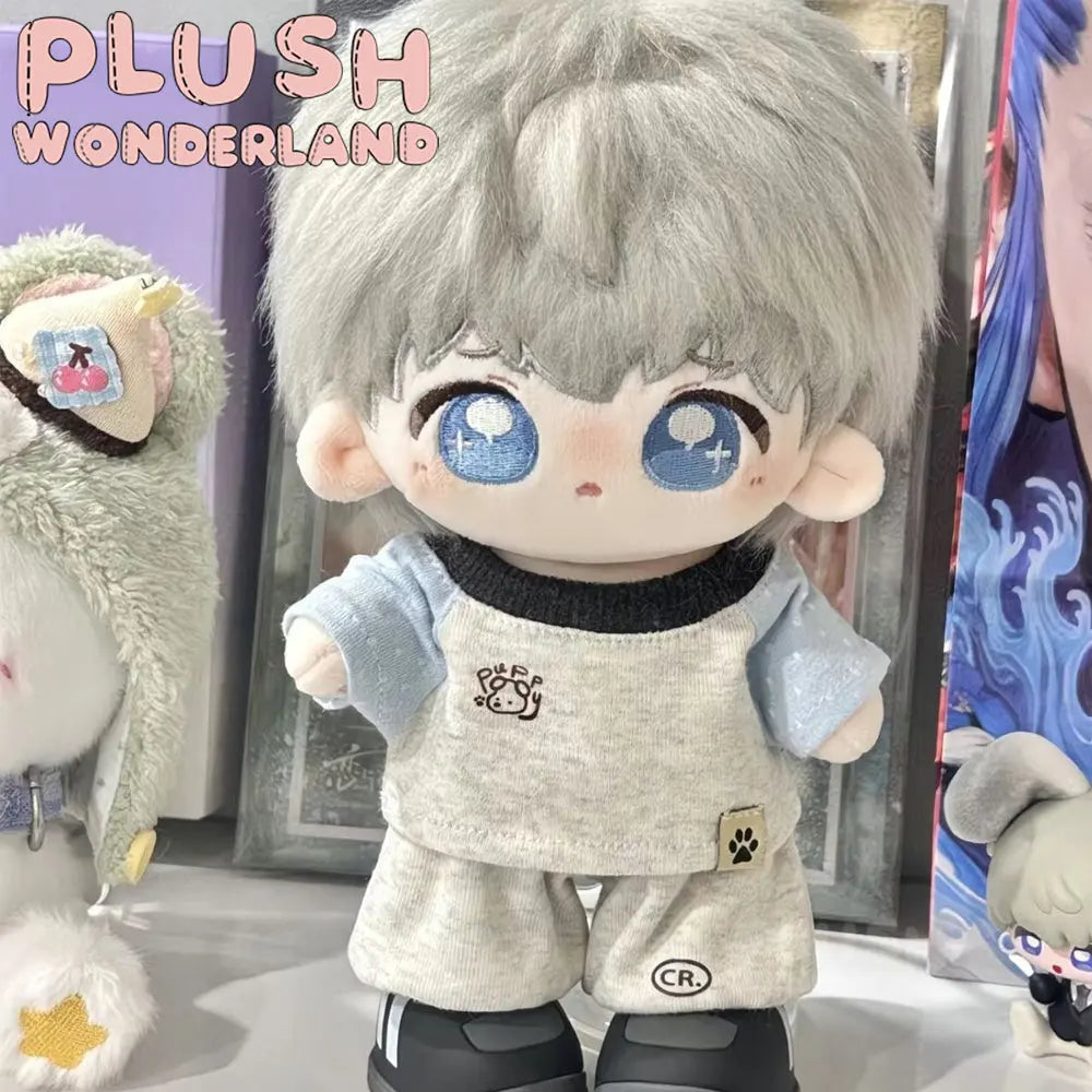 【INSTOCK】PLUSH WONDERLAND Sweet & Cool Sports Hoodie Outfit 10/20CM Doll Clothes   【INSTOCK】PLUSH WONDERLAND Sweet & Cool Sports Hoodie Outfit 10/20CM Doll Clothes