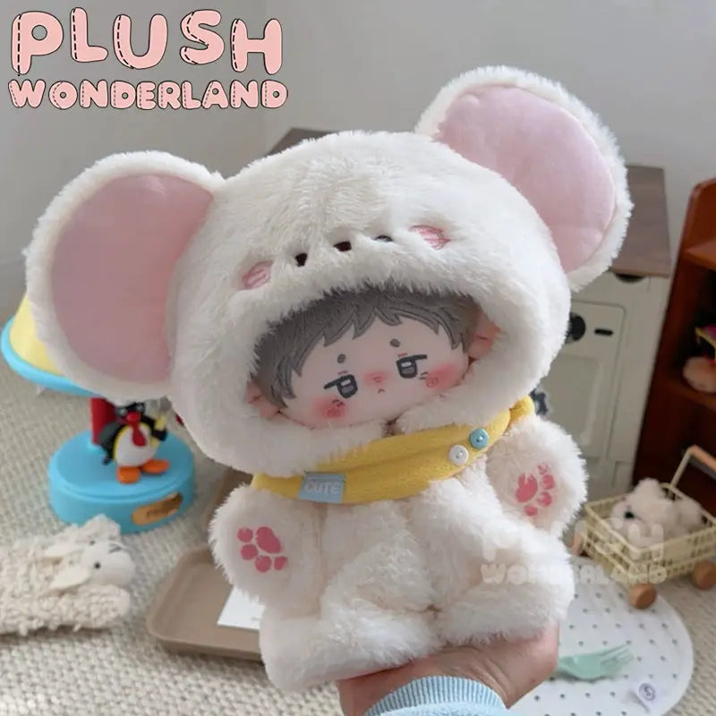 【INSTOCK】PLUSH WONDERLAND Animal onesies 20CM Doll Clothes   【INSTOCK】PLUSH WONDERLAND Animal onesies 20CM Doll Clothes