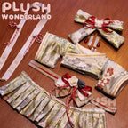 【In Stock】PLUSH WONDERLAND Japanese Kimono Flower Girl Plushies Cotton Doll Clothes 20CM