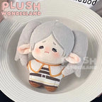 【Auf Lager】Plüschtier WUNDERLAND Weißhaarige Elfe 10 cm