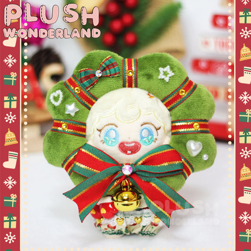 【INSTOCK】PLUSH WONDERLAND Wreath and Elk Christmas Set 10CM Doll Clothes