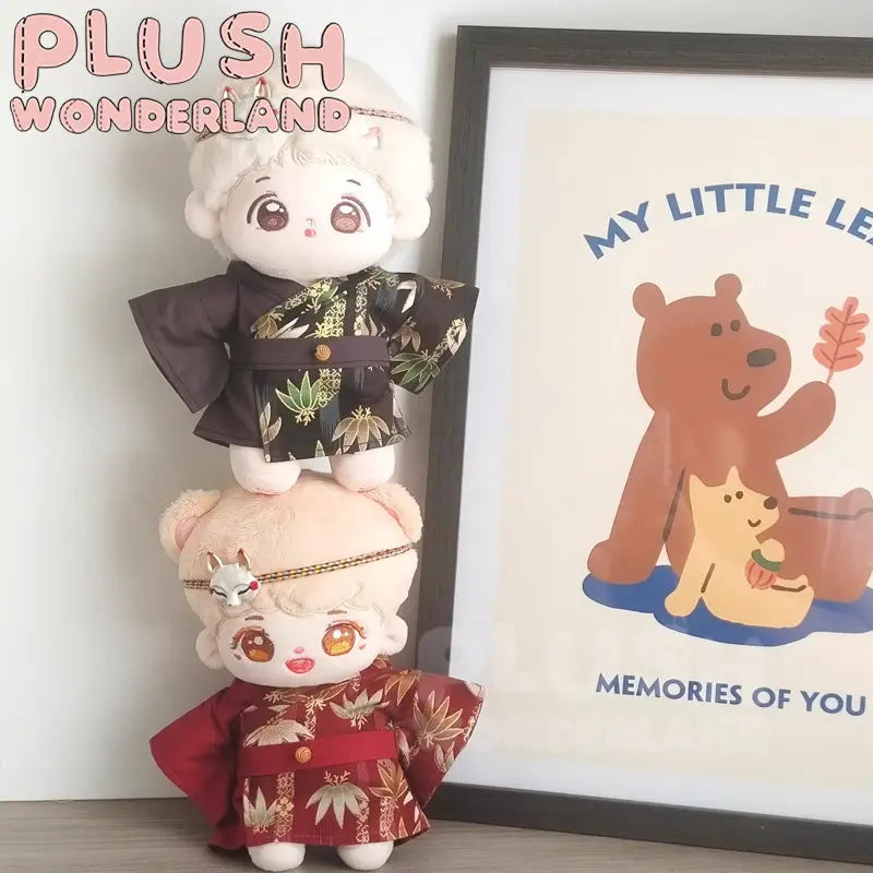 【INSTOCK】PLUSH WONDERLAND Japanese Yukata Set 20CM Doll Clothes