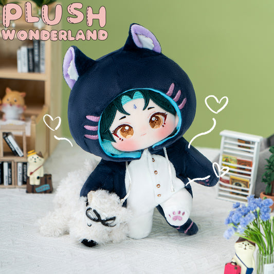 【IN STOCK 】PLUSH WONDERLAND Three-eyed and Five-manifested Immortal Cotten Doll Plushies 20CM FANMADE