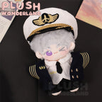 【Auf Lager】PLUSH WONDERLAND Captain Fliegeruniform 10CM Puppenkleidung