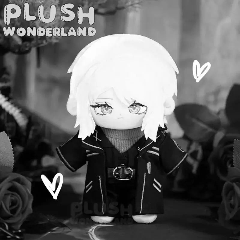 【Erfolgreiche Wiederbelebung】【Vorbestellung】Plüschtier WONDERLAND Eisschönheit Dame 20 cm Baumwolle Plüschtier FANMADE