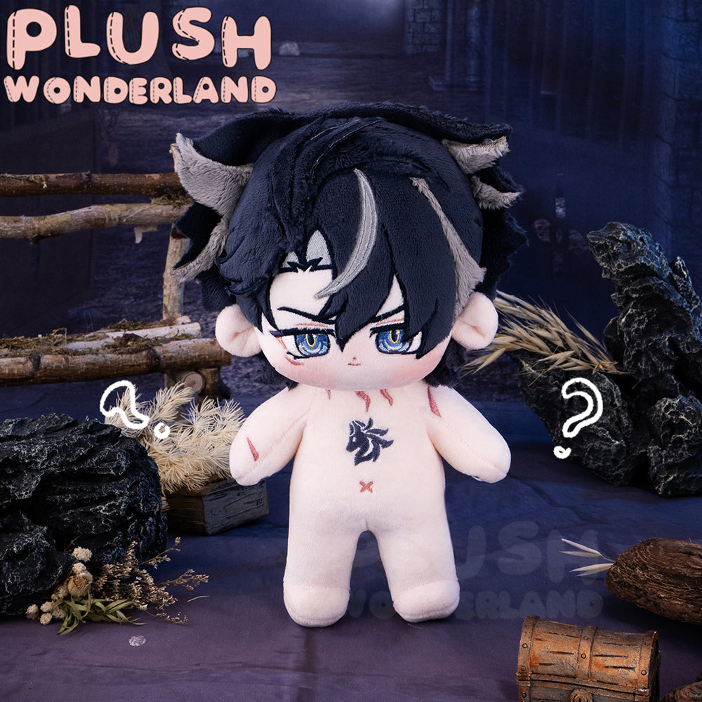 【In Stock】PLUSH WONDERLAND Ice warden New Ver. Plushie FANMADE