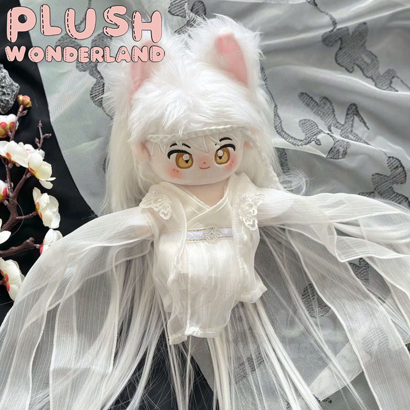 【INSTOCK】PLUSH WONDERLAND Chinese Traditional Costume Set 20CM Doll Clothes