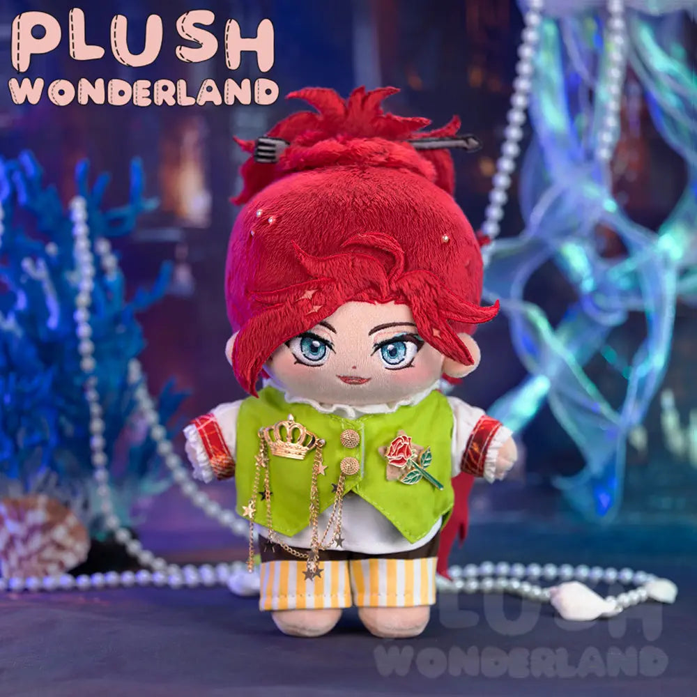 [20CM Doll] Red Mermaid Plushie FANMADE