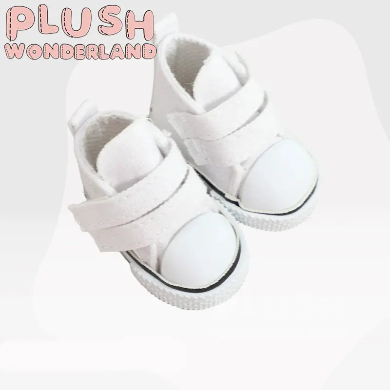 【INSTOCK】PLUSH WONDERLAND Canvas sneakers shoes 20CM Doll Accessories   【INSTOCK】PLUSH WONDERLAND Canvas sneakers shoes 20CM Doll Accessories