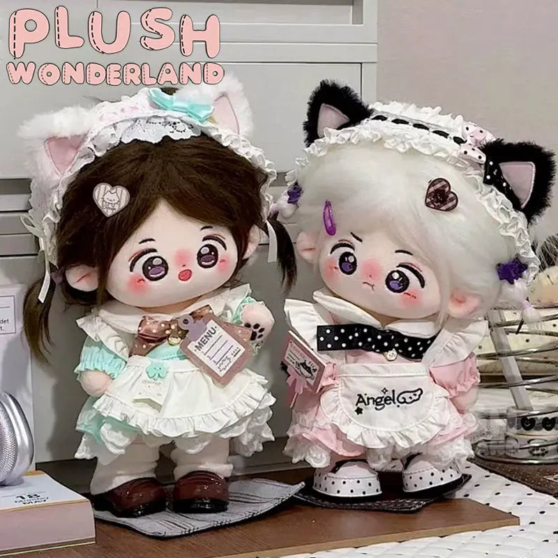 【PRESALE】PLUSH WONDERLAND Afternoon Tea Party 20CM Doll Clothes   【PRESALE】PLUSH WONDERLAND Afternoon Tea Party 20CM Doll Clothes
