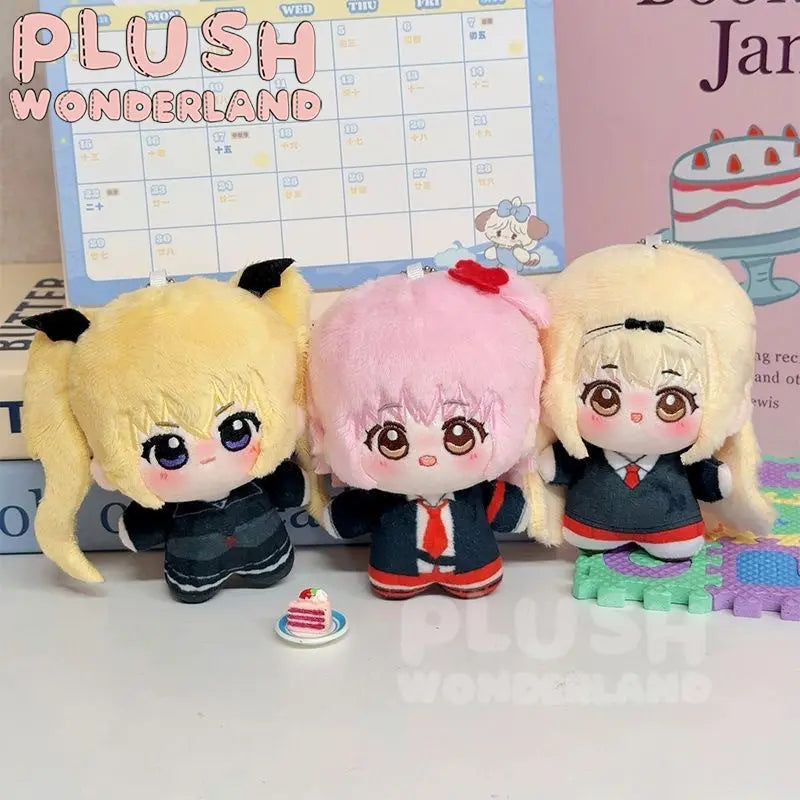 【INSTOCK】PLUSH WONDERLAND Cute Small Plushies Cotton 10 CM Doll FANMADE   【INSTOCK】PLUSH WONDERLAND Cute Small Plushies Cotton 10 CM Doll FANMADE