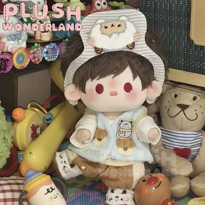 【INSTOCK】PLUSH WONDERLAND Little sheep 10CM/20CM Doll Clothes