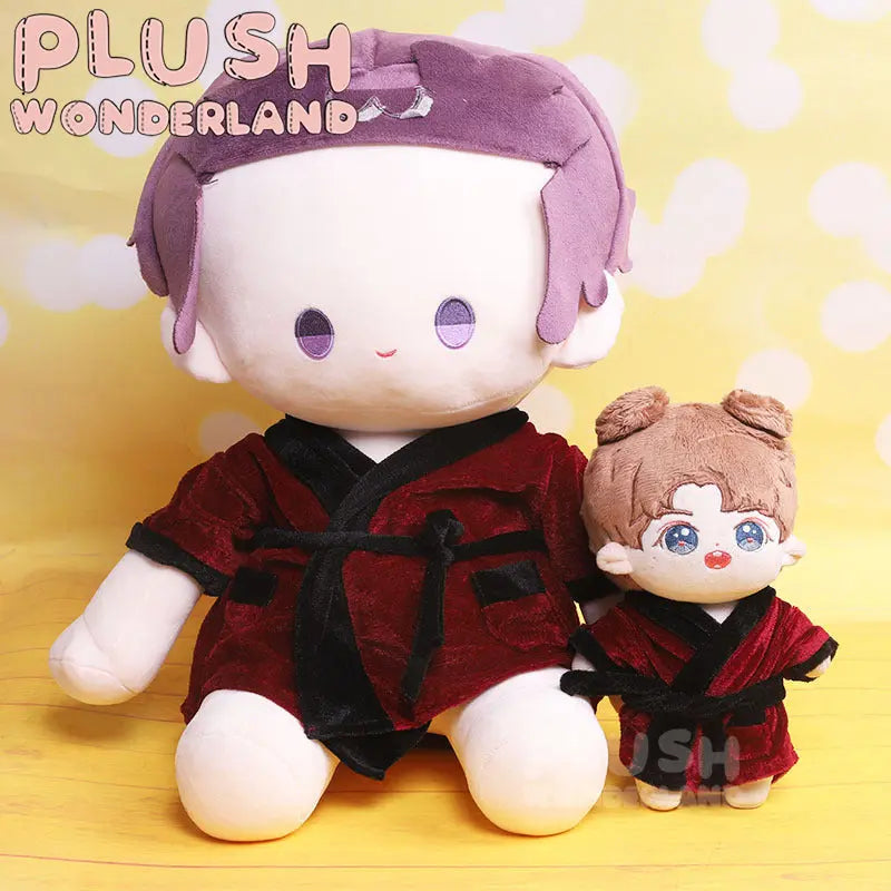 [20/40CM Doll Clothes] Love and Deepspace Sylus Deep‑V Neck Pajamas