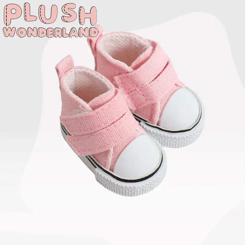 【INSTOCK】PLUSH WONDERLAND Canvas sneakers shoes 20CM Doll Accessories   【INSTOCK】PLUSH WONDERLAND Canvas sneakers shoes 20CM Doll Accessories
