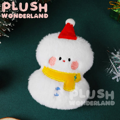 【INSTOCK】PLUSH WONDERLAND Christmas Plush Ornaments Brooch