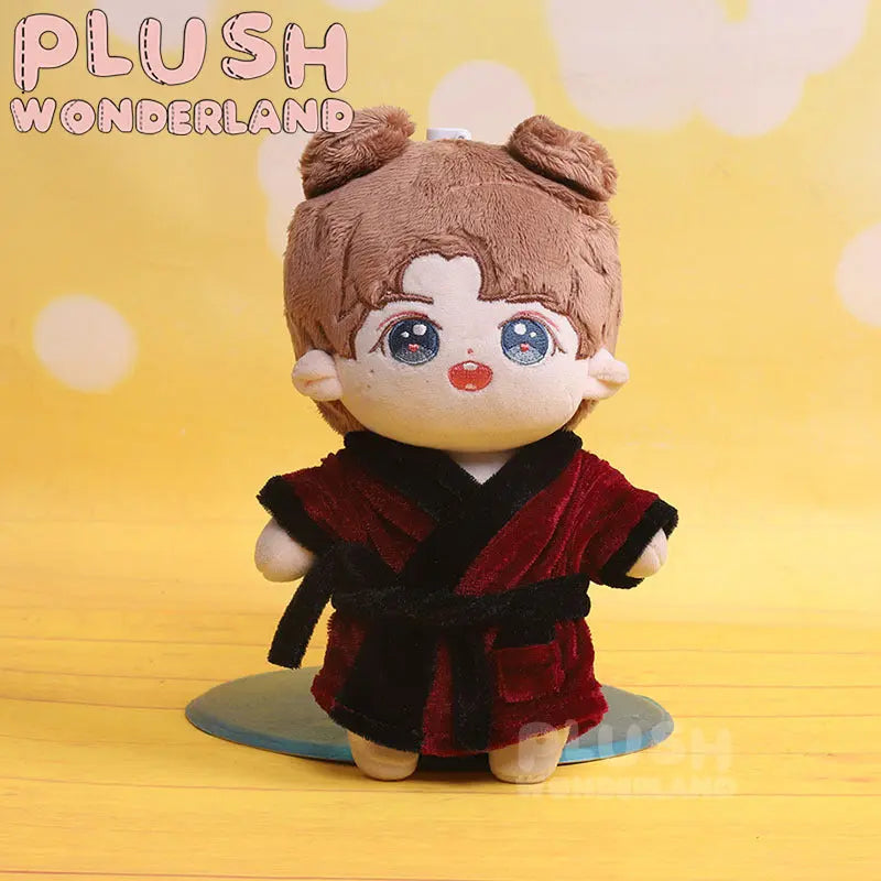 [20/40CM Doll Clothes] Love and Deepspace Sylus Deep‑V Neck Pajamas