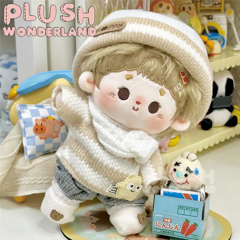 【INSTOCK】PLUSH WONDERLAND Fluffy Milk Cake Set 20CM Doll Clothes   【INSTOCK】PLUSH WONDERLAND Fluffy Milk Cake Set 20CM Doll Clothes