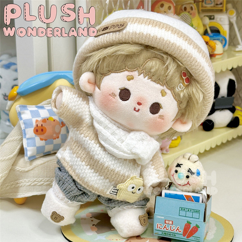 【INSTOCK】PLUSH WONDERLAND Fluffy Milk Cake Set 20CM Doll Clothes