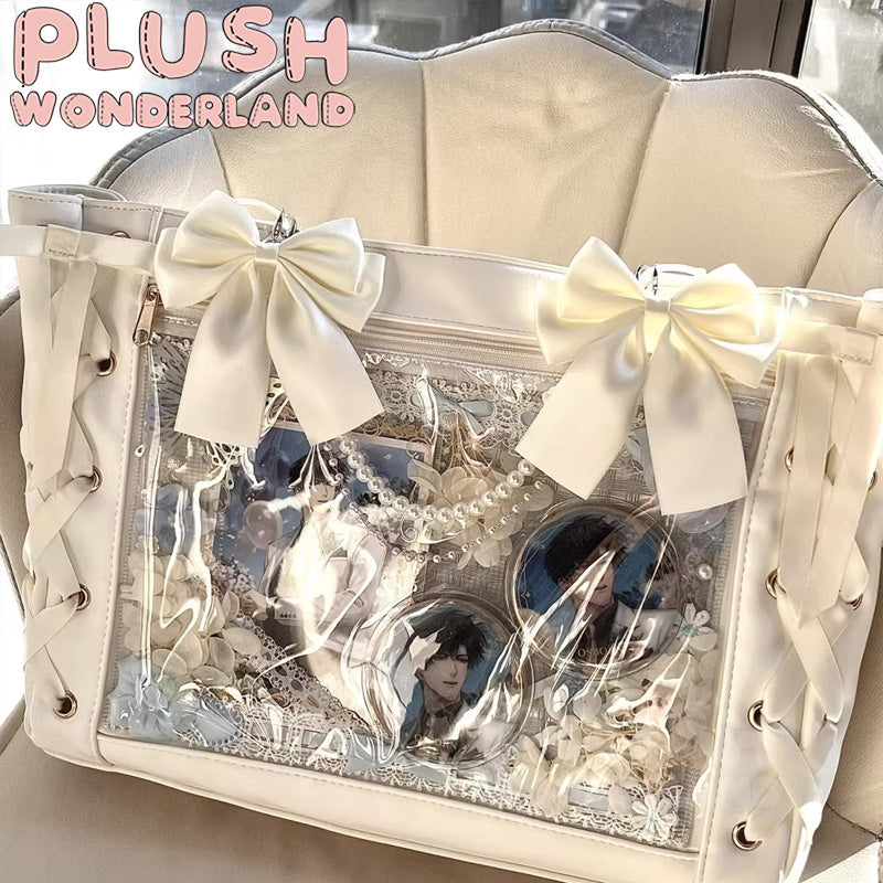 【INSTOCK】PLUSH WONDERLAND  Large Capacity Ribbon Tote Bag itaBag