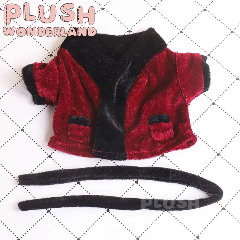 [20/40CM Doll Clothes] Love and Deepspace Sylus Deep‑V Neck Pajamas