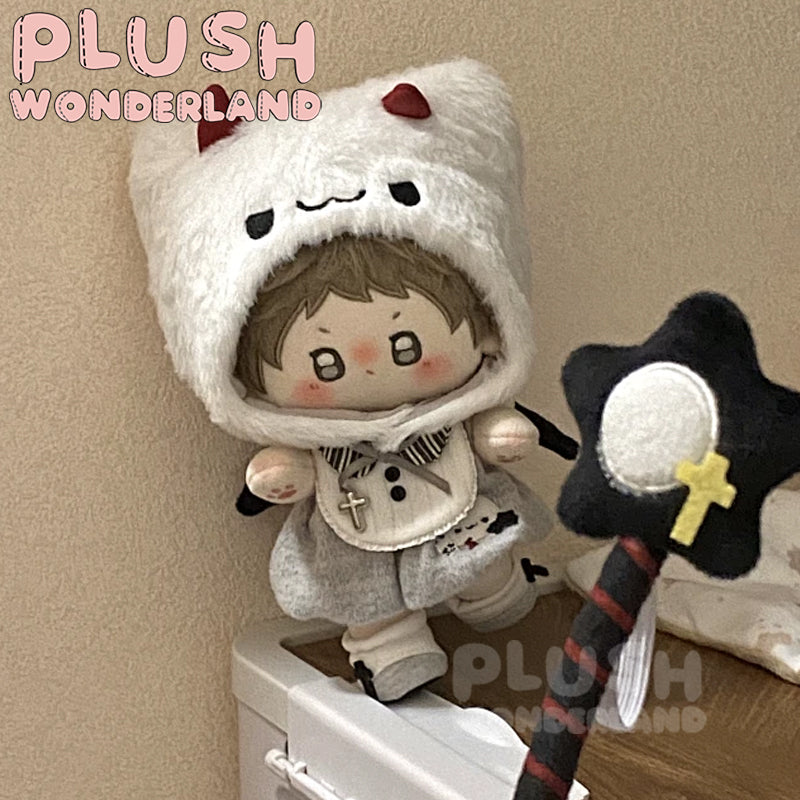 【PRESALE】PLUSH WONDERLAND Angel Meow Demon Meow Set 20CM Doll Clothes