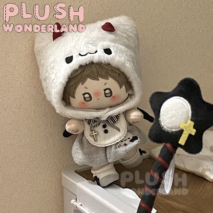 【PRESALE】PLUSH WONDERLAND Angel Meow Demon Meow Set 20CM Doll Clothes