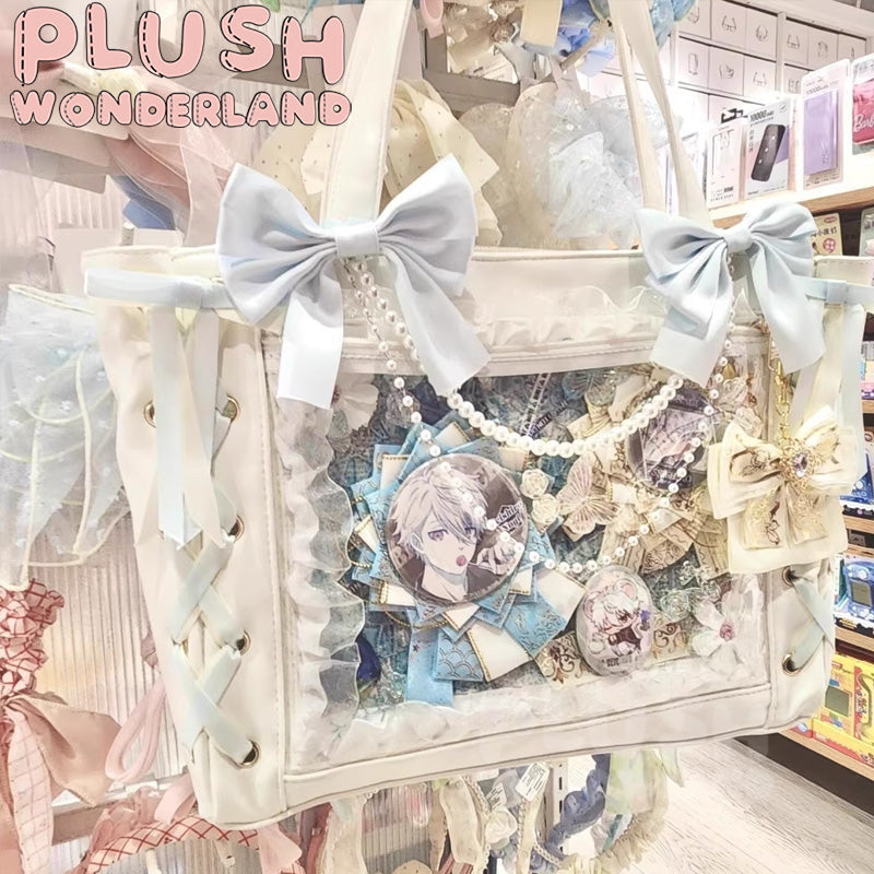 【INSTOCK】PLUSH WONDERLAND  Large Capacity Ribbon Tote Bag itaBag